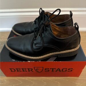 Deer Stags Boys Dress Shoes 1M